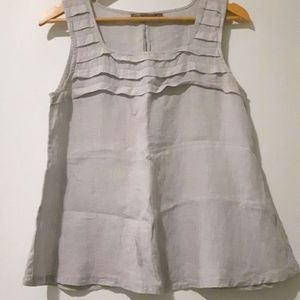 Mes soeurs et moi linen tank